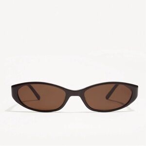 Shevoke Silon Brown Sunglasses